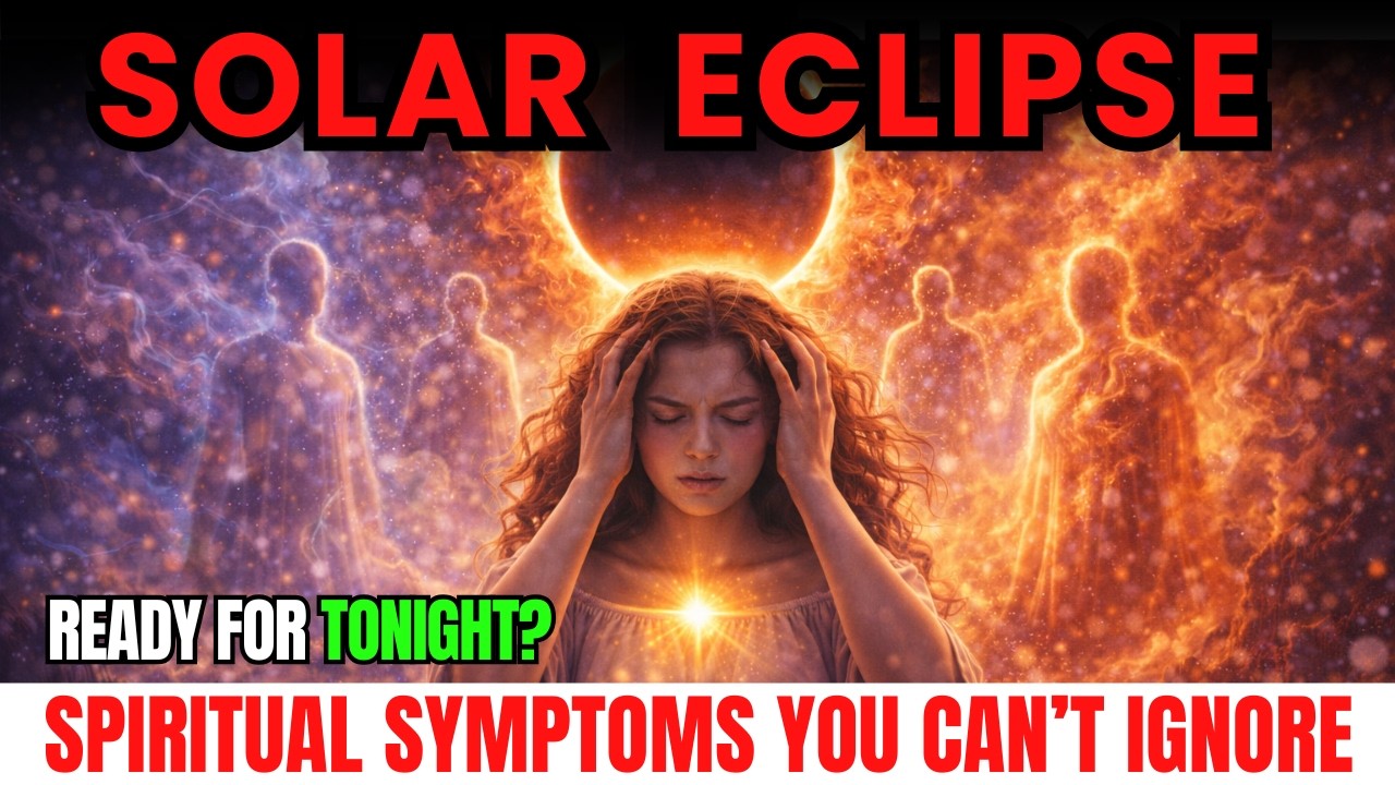 Starts TOMORROW! Solar Eclipse 2026 Ring of Fire Spiritual Awakening Warning