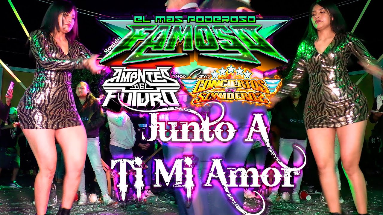 LO NUEVO DE AMANTES DEL FUTURO JUNTO A TI MI AMOR SONIDO FAMOSO EN VIVO SAN JUAN TIANGUISMANALCO