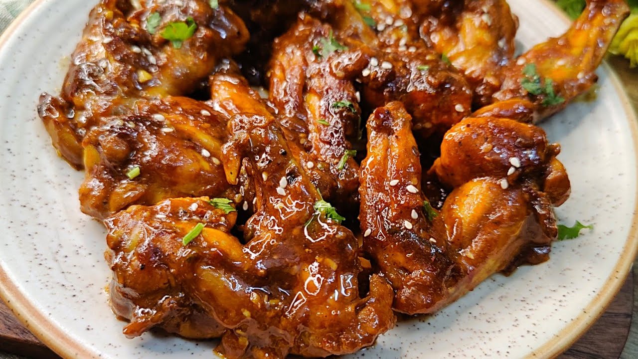 Ekdum New Mazedar Chicken Recipe Na Apna Phle Khai Hogi Na Banai Hogi | Juicy Chicken Wings Recipe