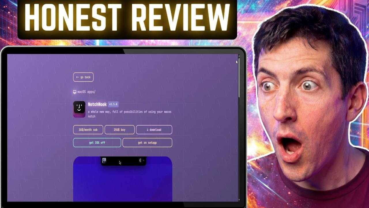 Сравнение приложений Nook и DynamicLake для Mac с вырезом в экране | Что нужно знать о приложения...
