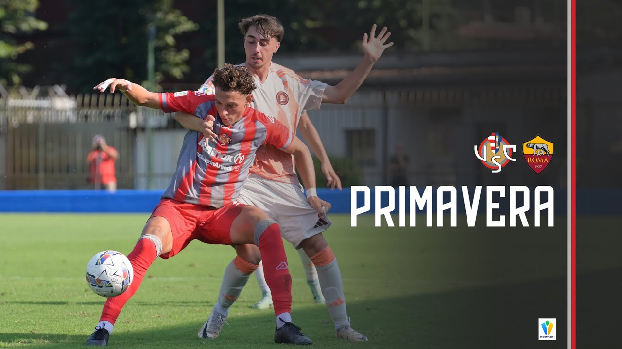 PRIMAVERA 1 | Cremonese-Roma 3-4