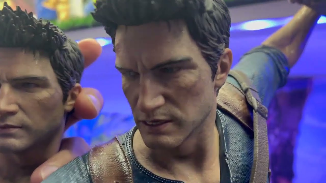 Sony PlayStations Uncharted 4 1/4 statue by Prime1Studio