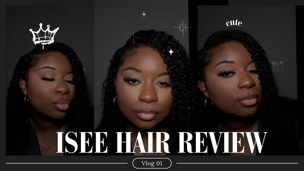 ISEE HAIR Kinky Curly Bundles Amazon Review