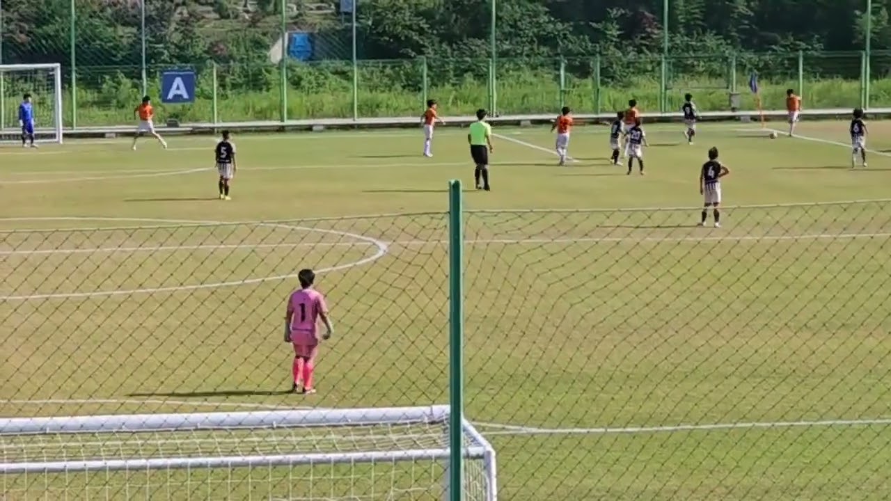 화랑대기 1차전 8.13 /포항smfc vs 하남fc 전반전