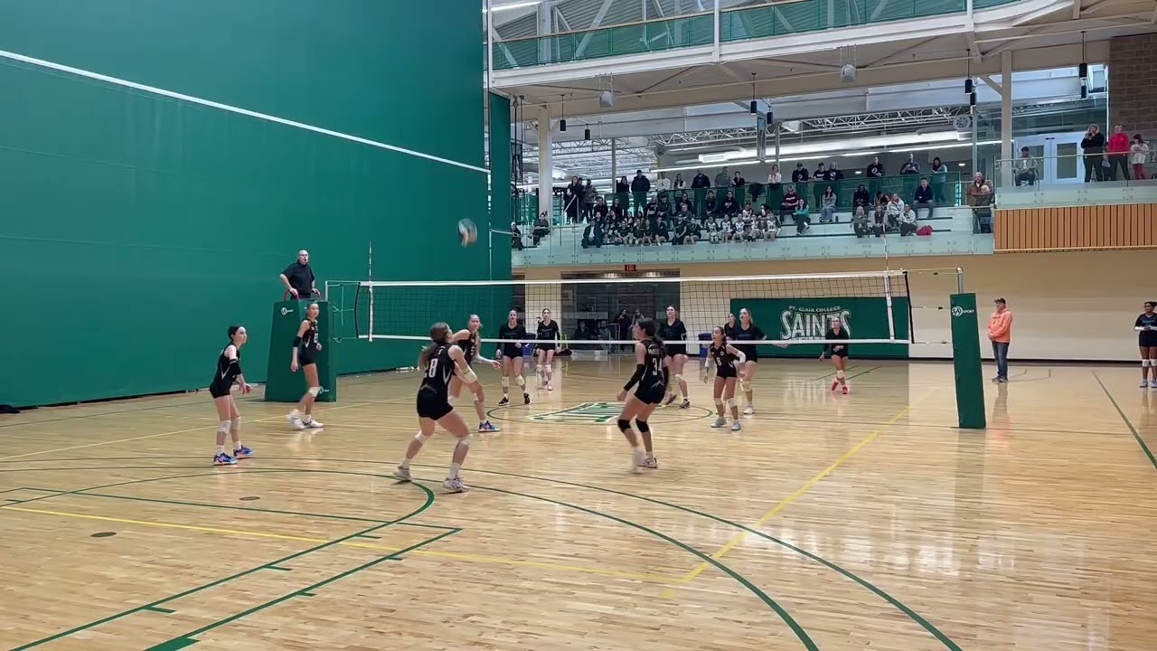 Game 2 Set 1 & 2 vs  Bandits Teal Ducks