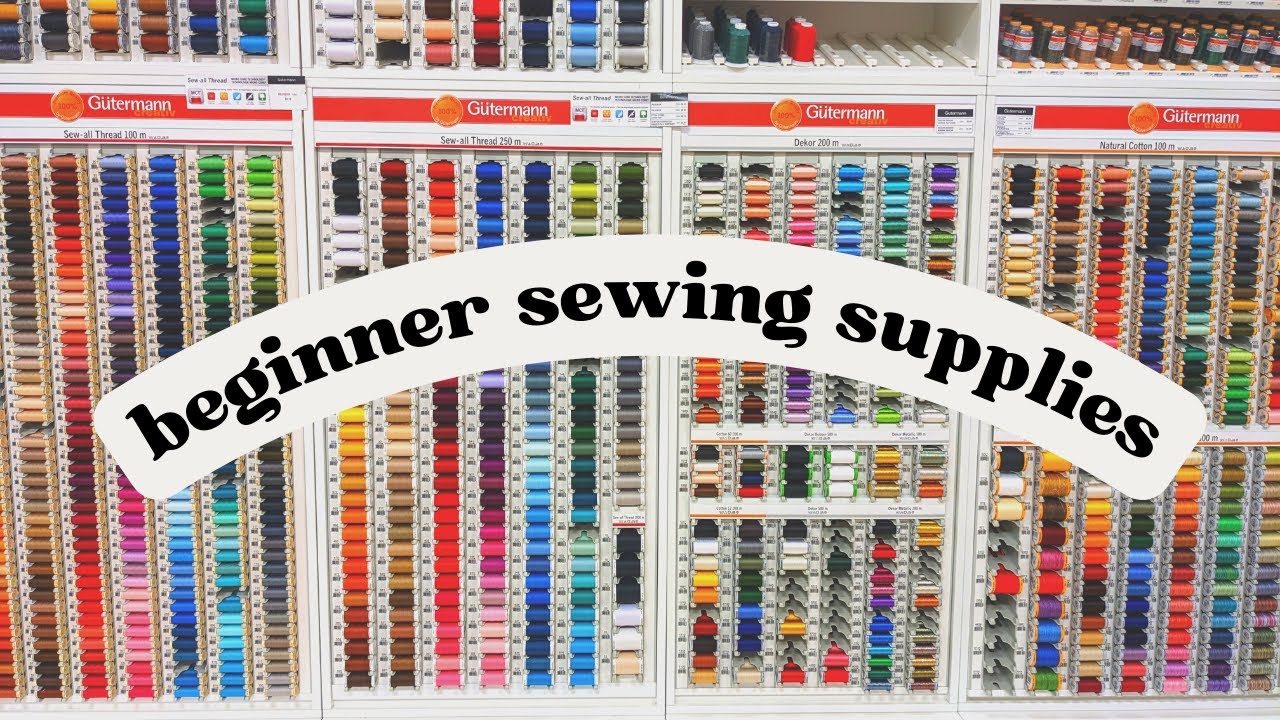 Beginner Sewing with my BESTIE | Sewing Supply Shopping