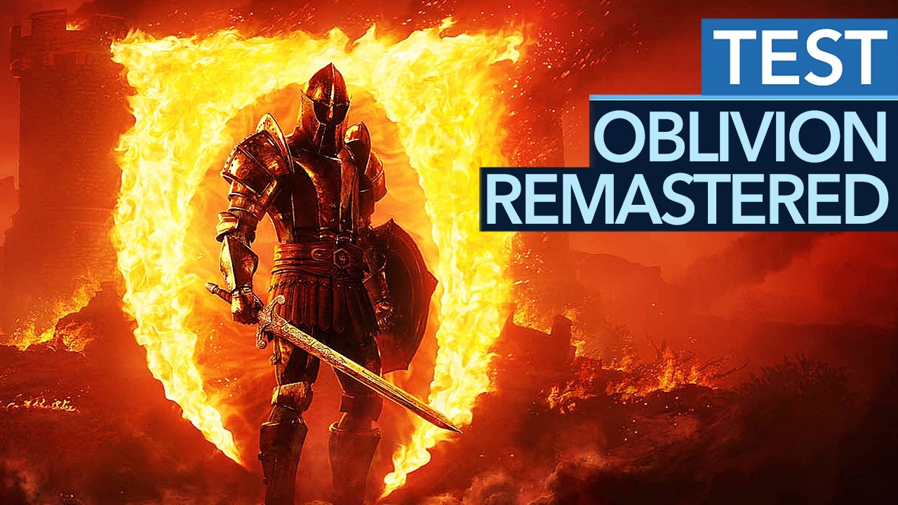 Oblivion Remastered im Test: Portal zurück ins Jahr 2006