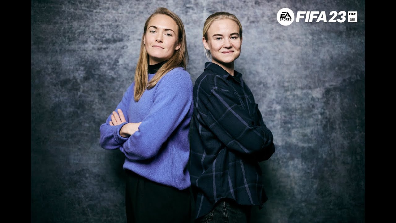 FIFA duel   Pernille Harder vs Magdalena Eriksson