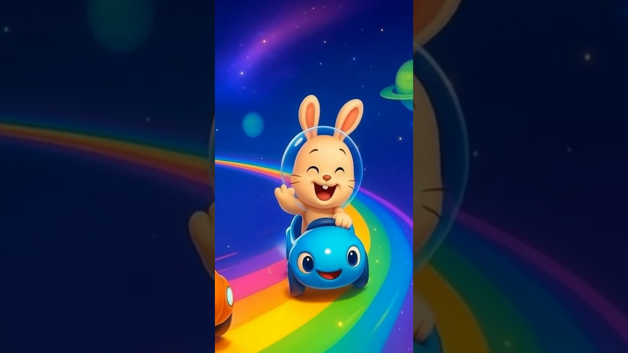 Ruimte Splashdown Muziekrace! 🚀🎶 Ga mee zingen! by BrightTales