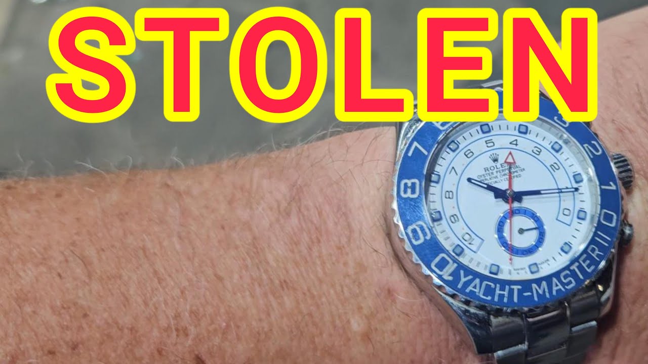 I was robbed in Benidorm. £20,000 Rolex. GONE! or is it?
