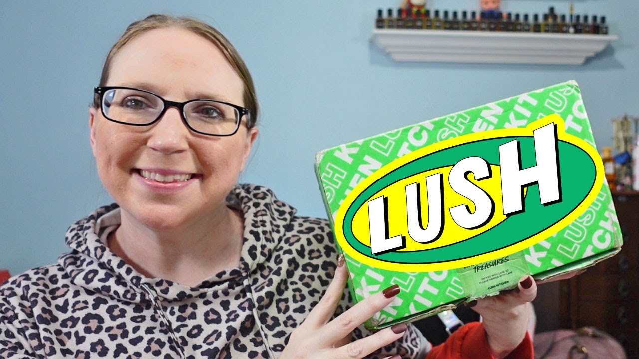 LUSH KITCHEN SUBSCRIPTION BOX FEBRUARY 2024 UNBOXING!