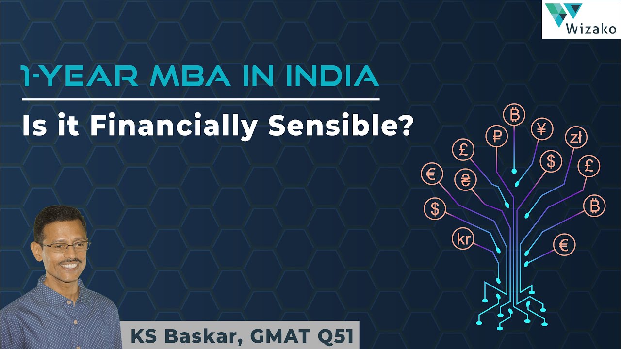 Is it Financially Sensible? | Executive MBA in India | 1-Year MBA in India