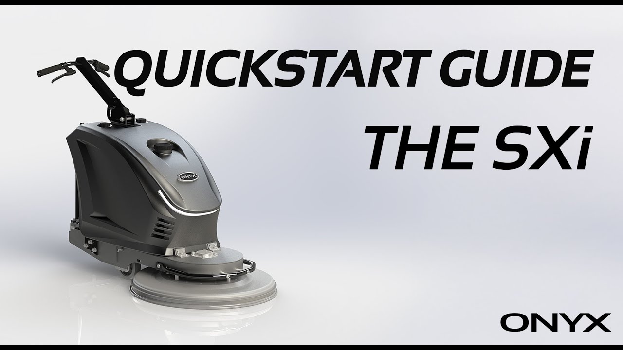 SXi LFP Lithium-Ion Burnisher QuickStart Guide [4|2|SXi|1]