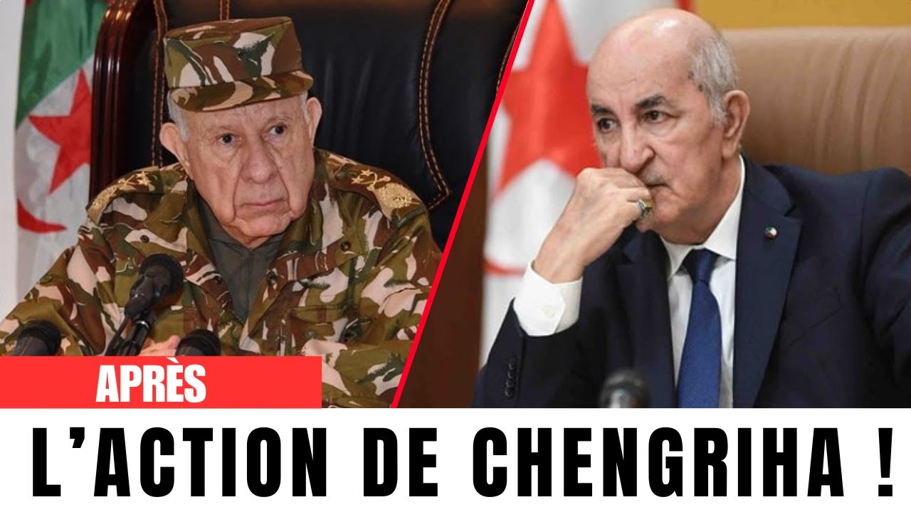 Tebboune surprend le Maroc : annonce retentissante depuis le désert après l’action de Chengriha !