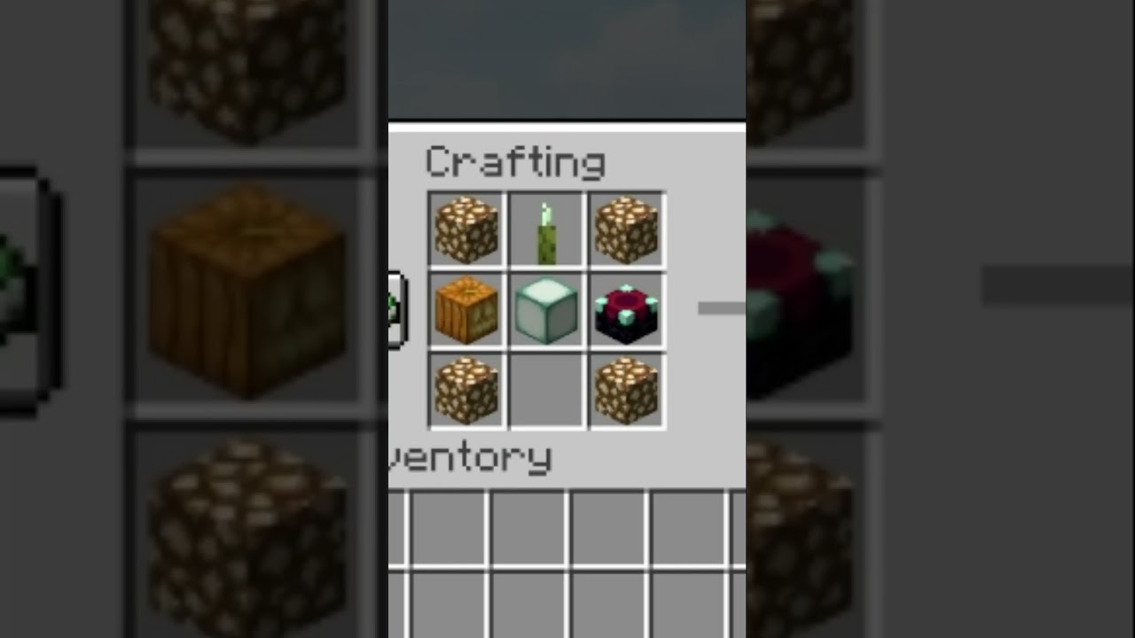 How to Craft a Light block in Minecraft.