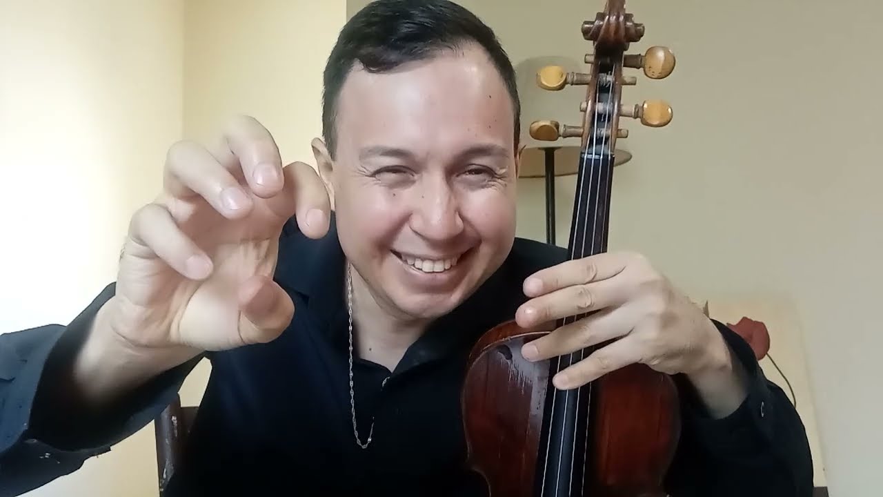 Guía para tener la mano izquierda redondita y no cansarse en el violín