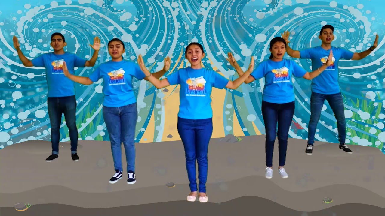 Increíble canto ebdv 2018