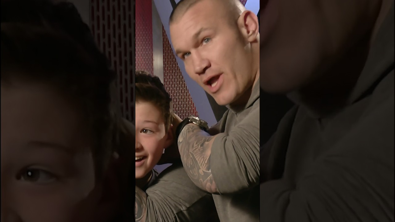 This kid thought he could counter the RKO 😅