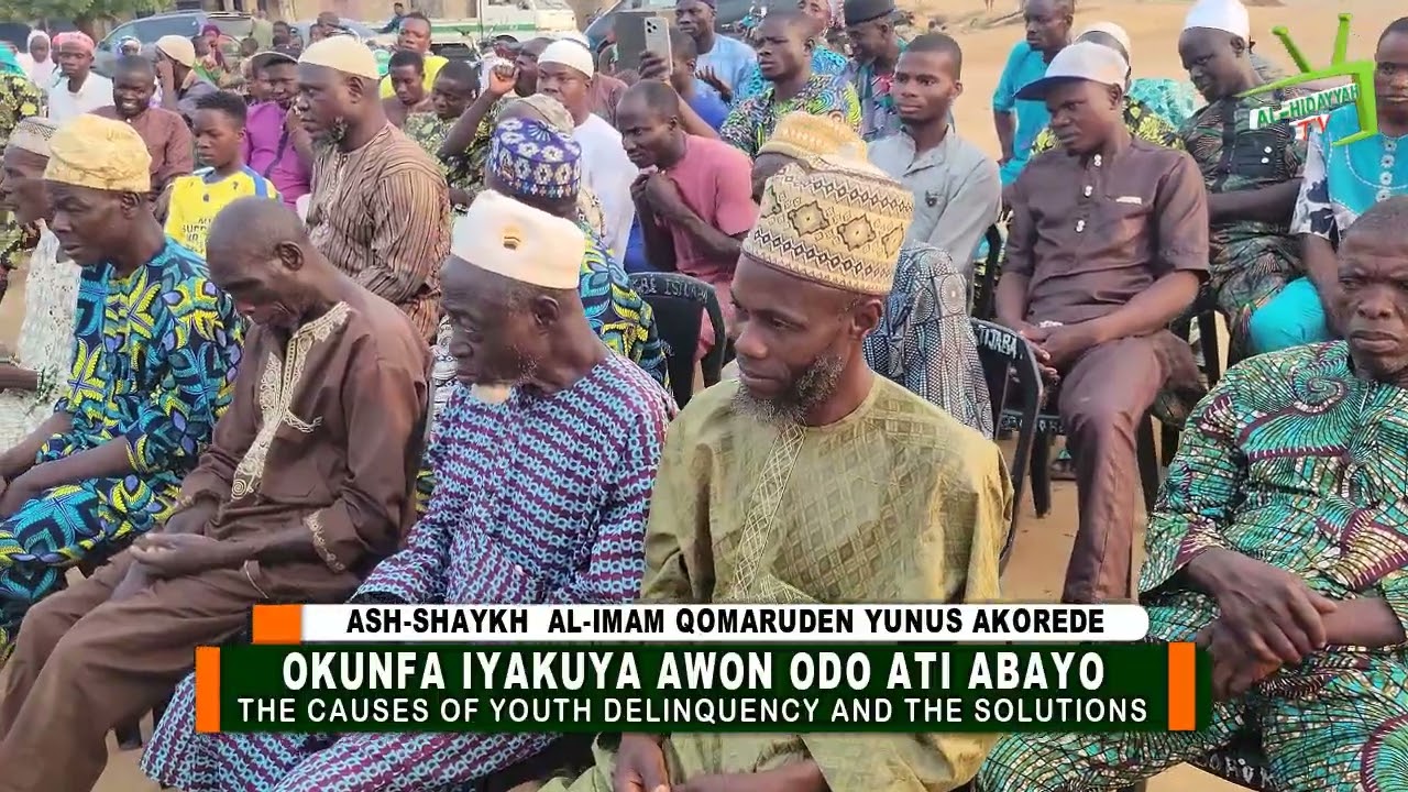 DAY2  VILLAGE DAWAH 2026 | OKÙNFÀ IYAKUYA ÀWỌN ODO ATI ABAYO || ASH-SHAYKH QOMARUDEEN YUNUS AKOREDE 