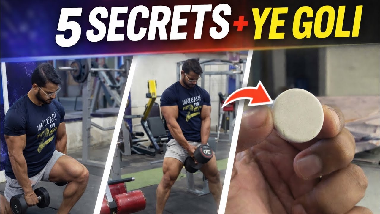 Build Massive Hamstrings: 5 Exercises You Are Missing