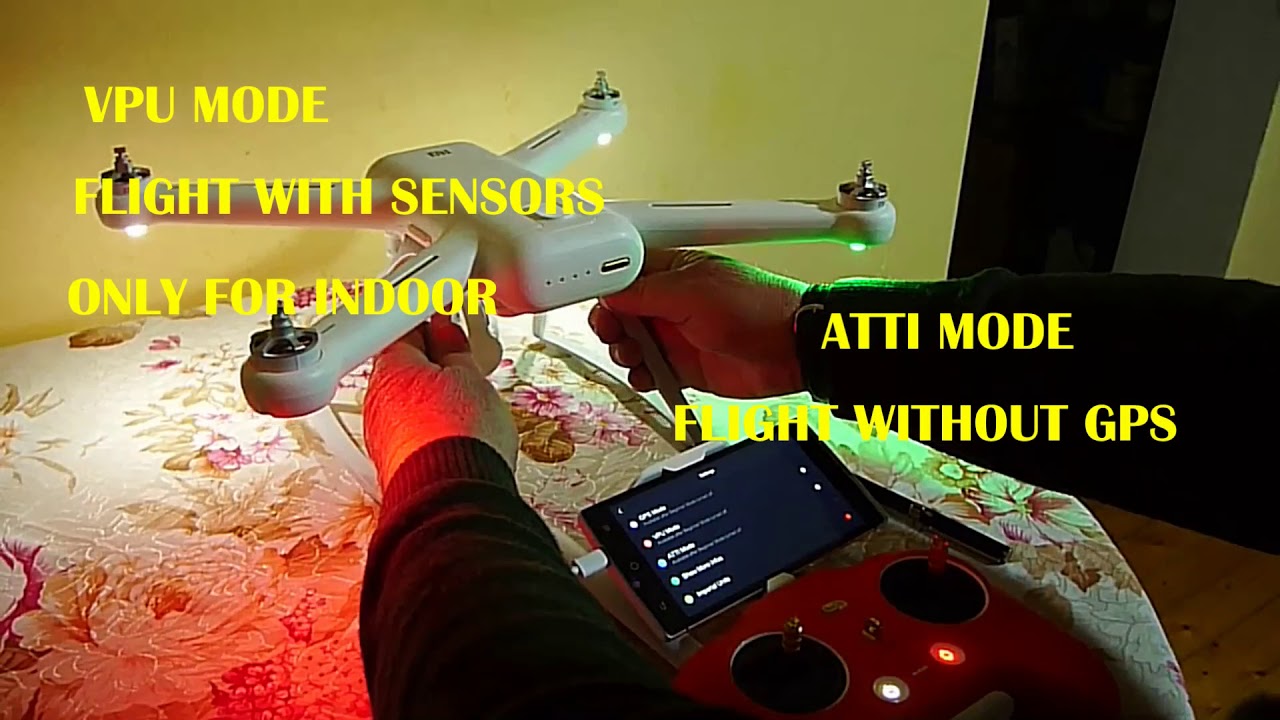 XIAOMI MI DRONE 4K APPLICATIONS SETUP BEFORE 1st FLIGHT