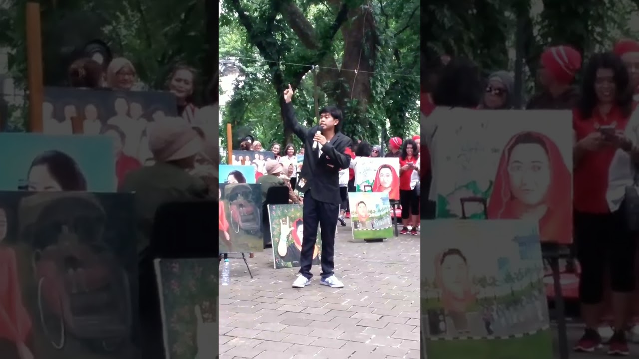 Ultah Ibu Megawati Soekarno Putri @Taman Suropati Menteng Jakpus(1)