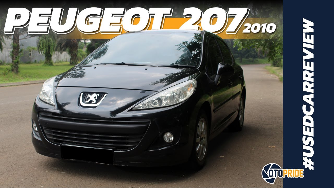 Review Peugeot 207 2010 | Eropa Murah Fun To Drive