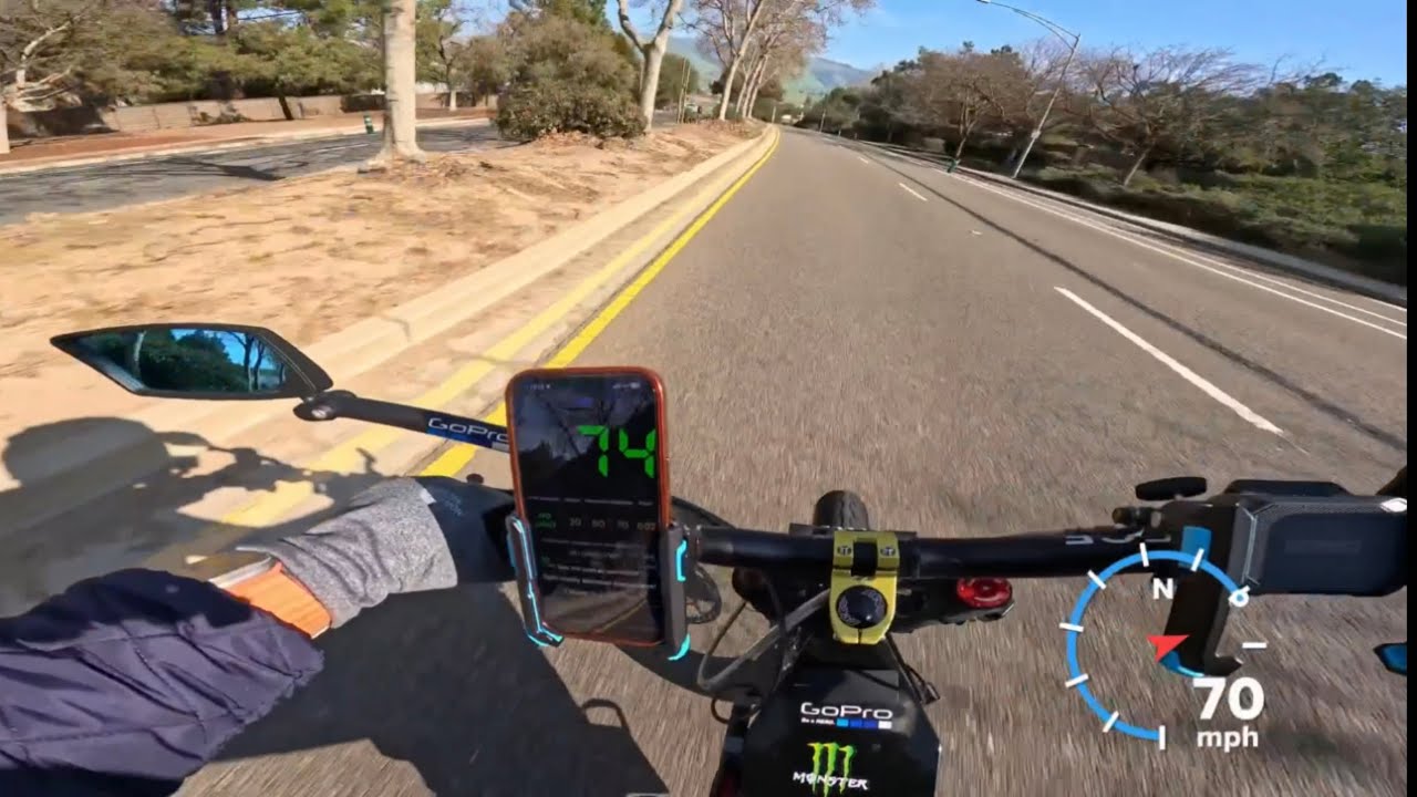 Extreme E-Biking 2026 pushing hard for 40 miles over 2.5 hours pushing battery limits. 