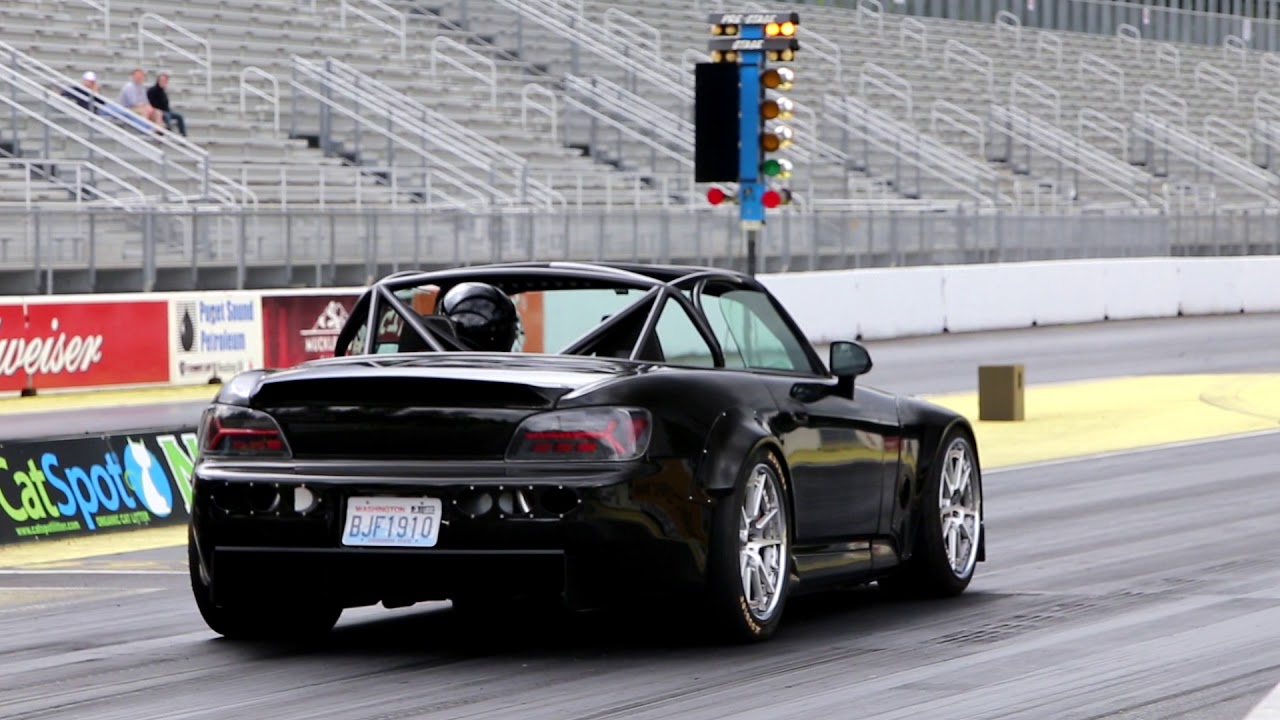 Zack's S2000 2JZ 1250HP -