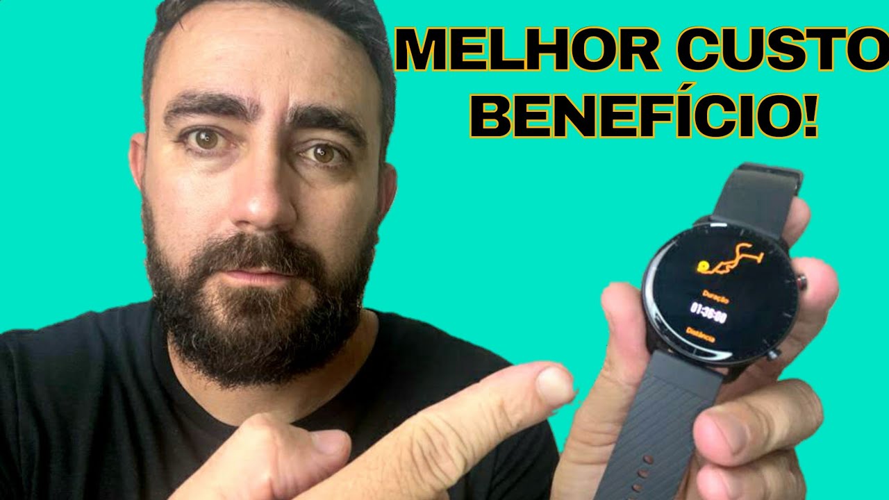 MELHOR SMARTWATCH PRA COMPRAR! AMAZFIT GTR2. GPS, 90 MODOS ESPORTIVOS, ALEXA, ATENDE LIGAÇÕES, 5ATM