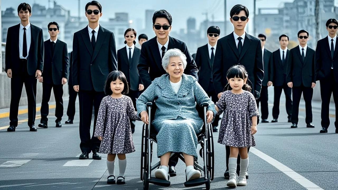 เด็กดีสองคนช่วยหญิงชราบนรถเข็น โดยไม่รู้ว่าเธอคือคุณยายมหาเศรษฐีที่หายไปของพวกเขา