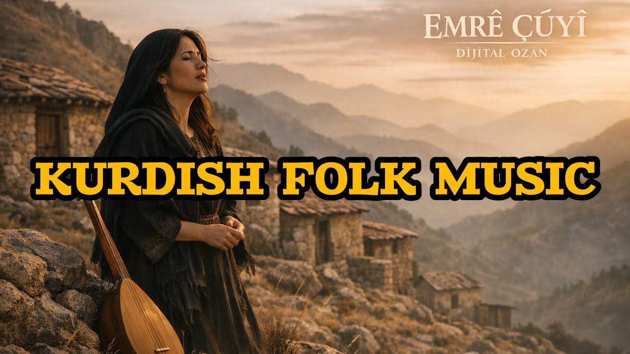 Dijital Ozan - Emrê Çûyî | Kürtçe Halk Müziği (Official Audio)