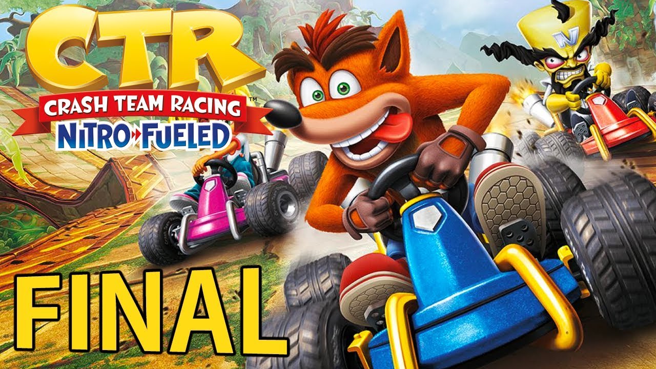 Crash Team Racing Nitro-Fueled - FINAL ÉPICO!!!!! [ PS4 Pro - Playthrough ]