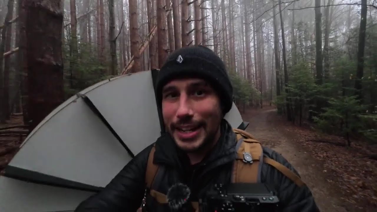 A Short Hike in the Woods with the Light Ring