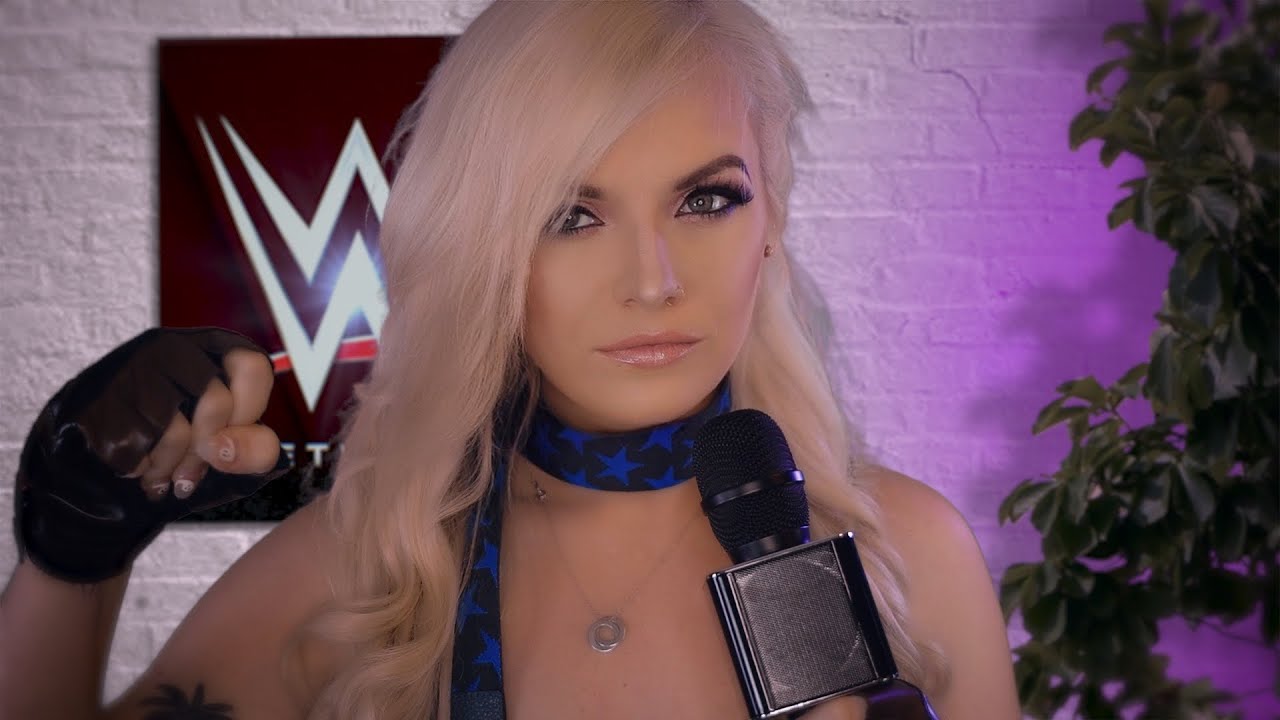 ASMR | Disrupting Alexa Bliss In Her Dressing Room | You're My New Tag Team Partner!? - WWE