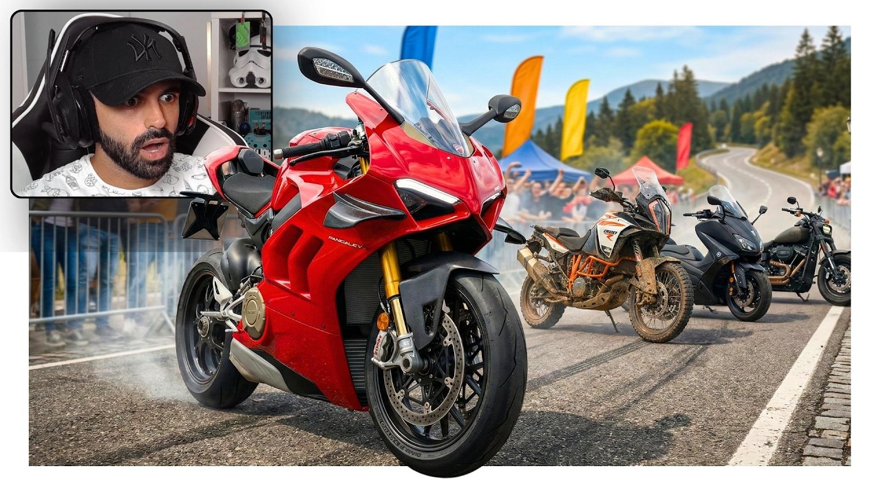 TODAS LAS MOTOS DE RIDE 6 🔥🏍️