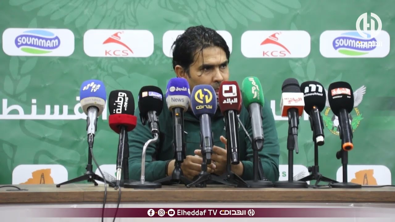 شـــاهد.. ماقاله مدرب شباب قسنطينة لسعد الدريدي حول الفوز أمام وفاق سطيف