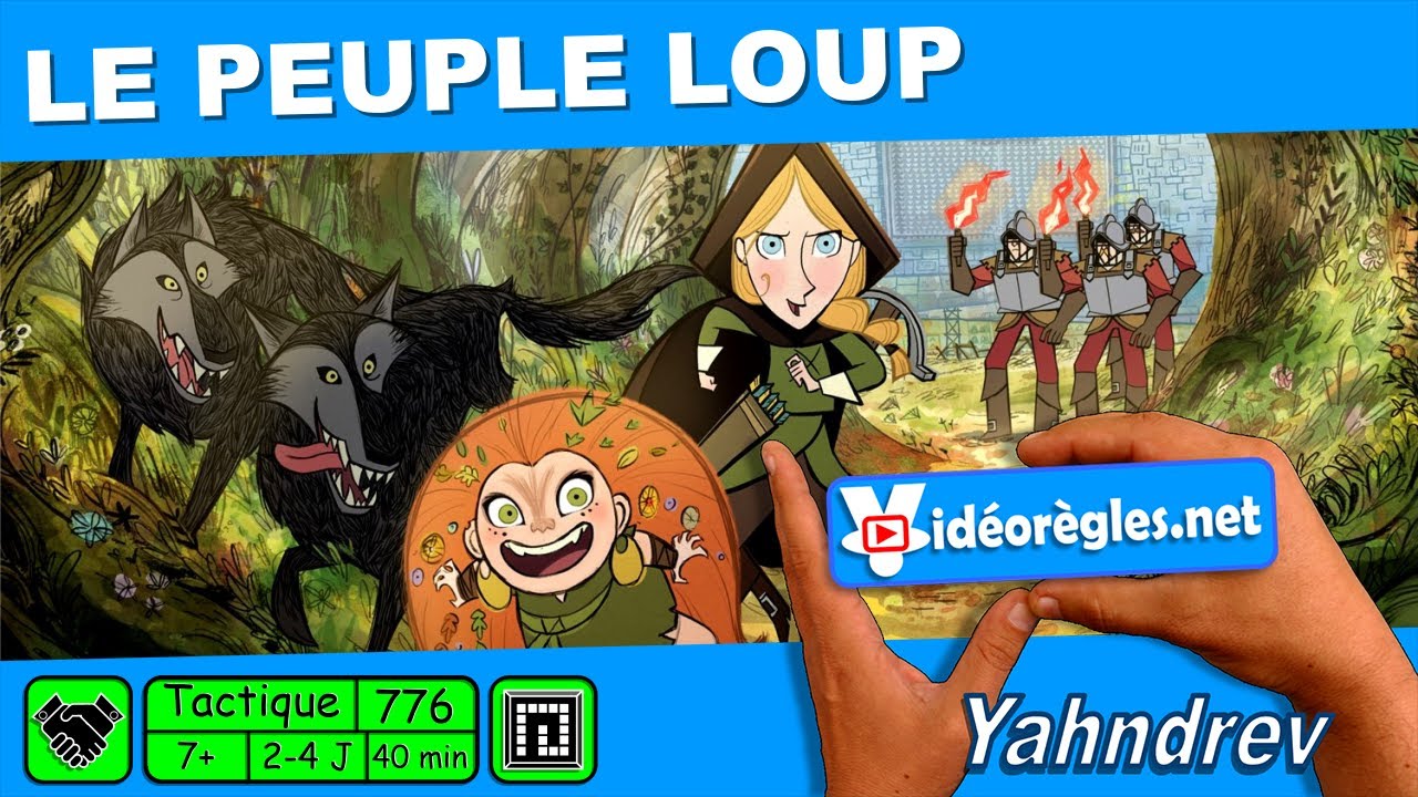 Vidéorègle Jeu de Société 