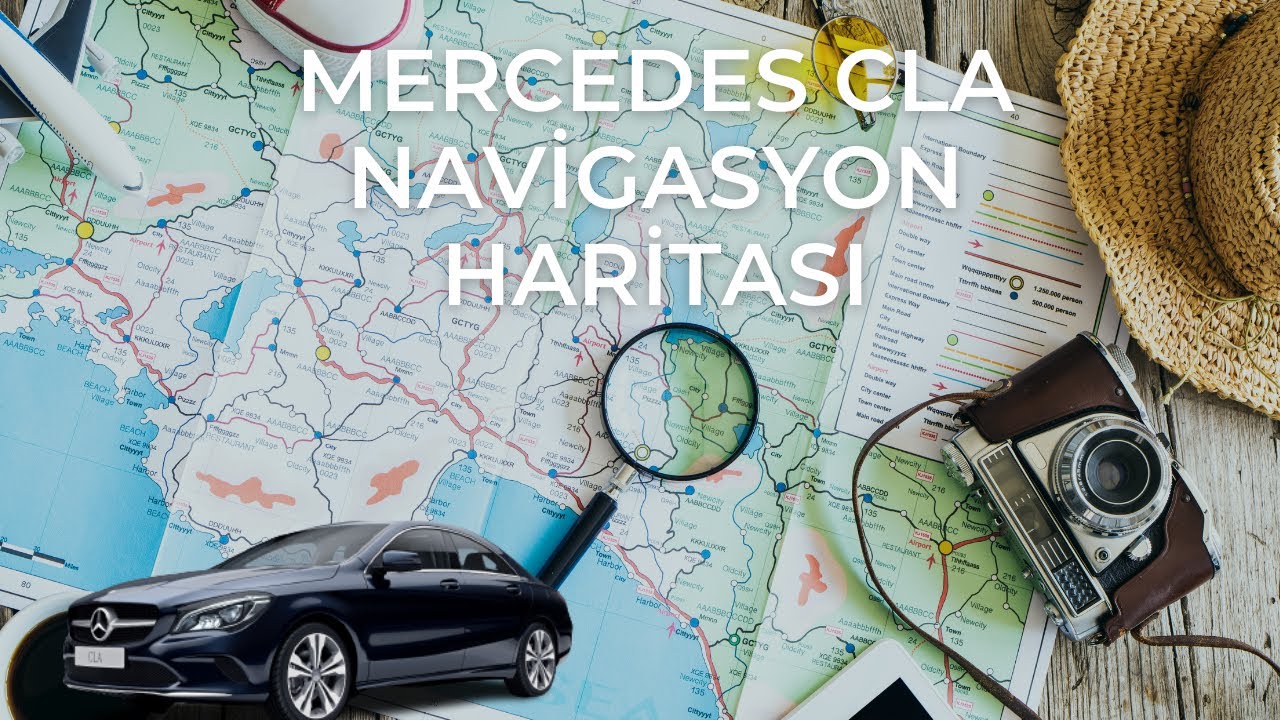 Mercedes CLA SD Kart Navigasyon Haritası | Navigasyon Haritası Nasıl Kurulur Nasıl kullanılır
