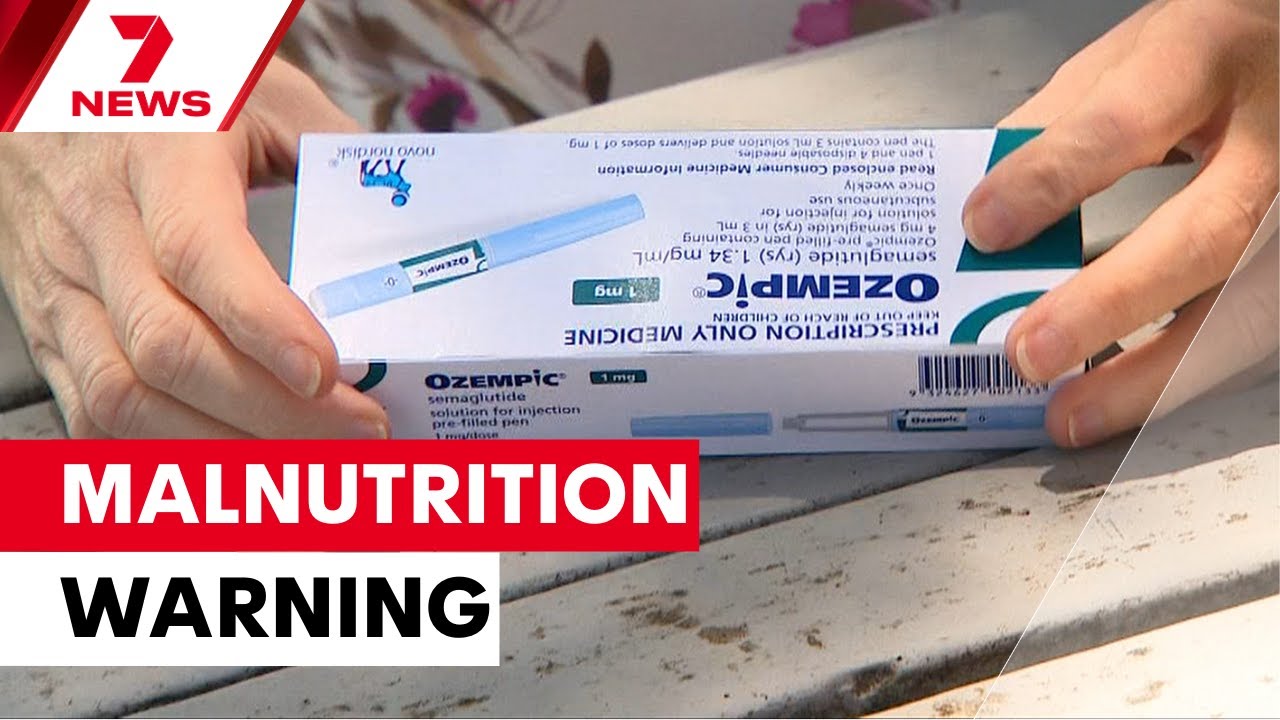 Dieticians warn Aussies on weight loss drugs are at serious risk of malnutrition | 7NEWS