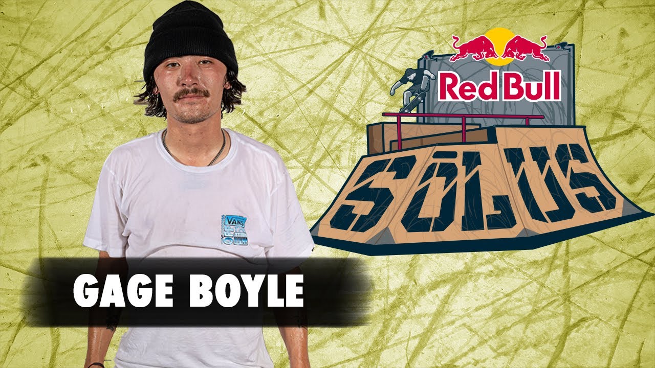 Gage Boyle | 2022 Red Bull Sōlus Entry