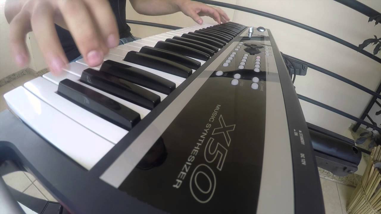 Korg X50 - Demo