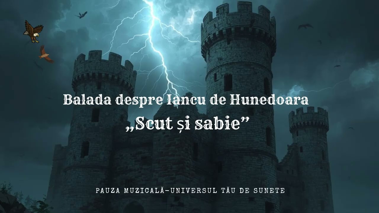 ⚔️ „Balada despre Iancu de Hunedoara – Scut și sabie” 🎻 | Baladă istorică |