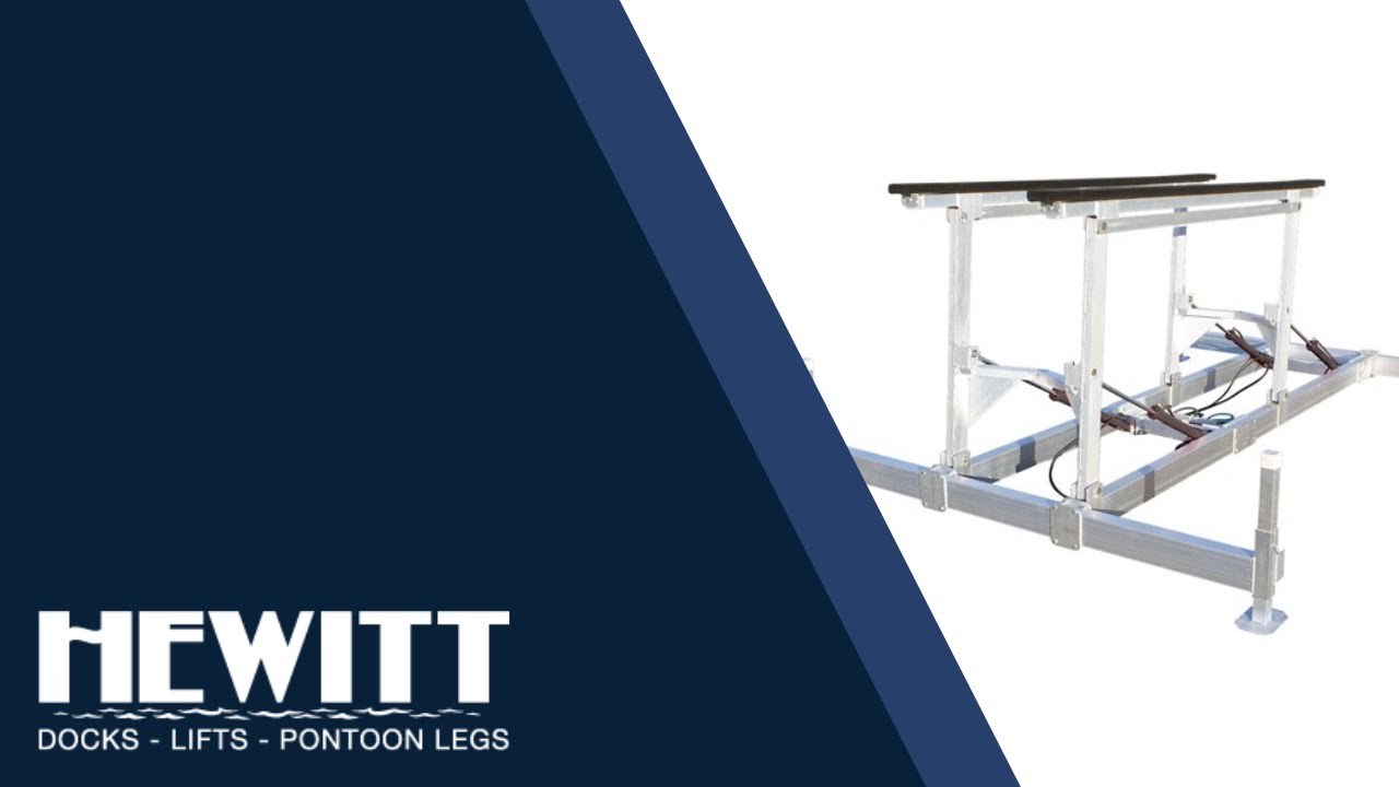 Hewitt Hydraulic Boat Lifts