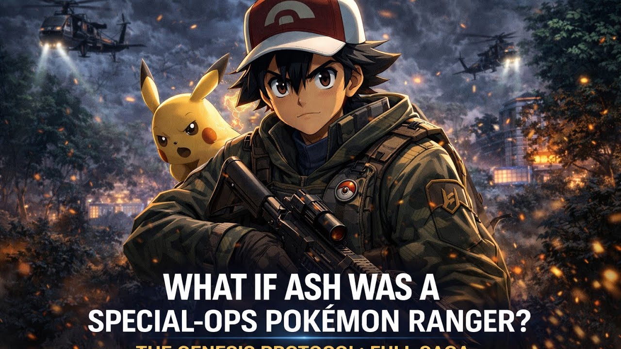 What If Ash Was a Special-Ops Pokémon Ranger? (The Genesis Protocol: FULL SAGA)