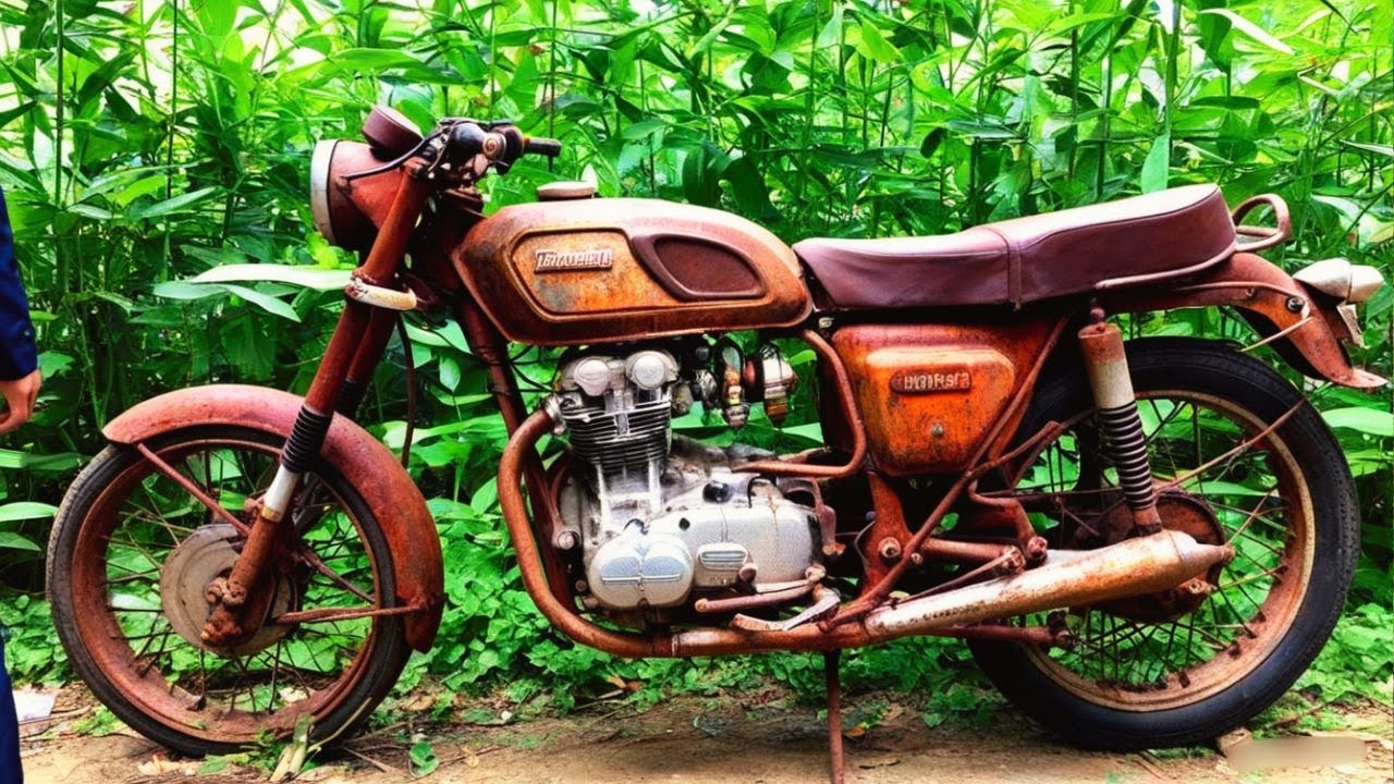 Restoration of a Legendary HONDA CUB 79 Engine // Restoration Honda Super Cub C50