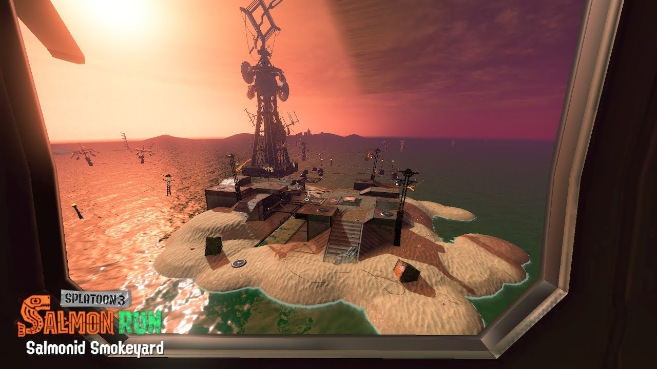 Splatoon 3 Longplay | Salmon Run, Tower Control, & Rainmaker
