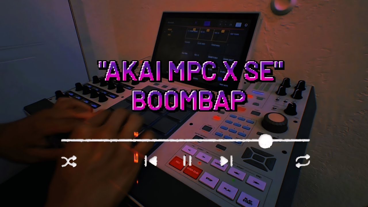 Akai Mpc X SE  Beatmaking 🔥⚠️