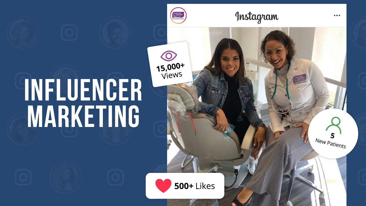 How Influencer Marketing Got This Dental Practice 5 New Patients on Instagram