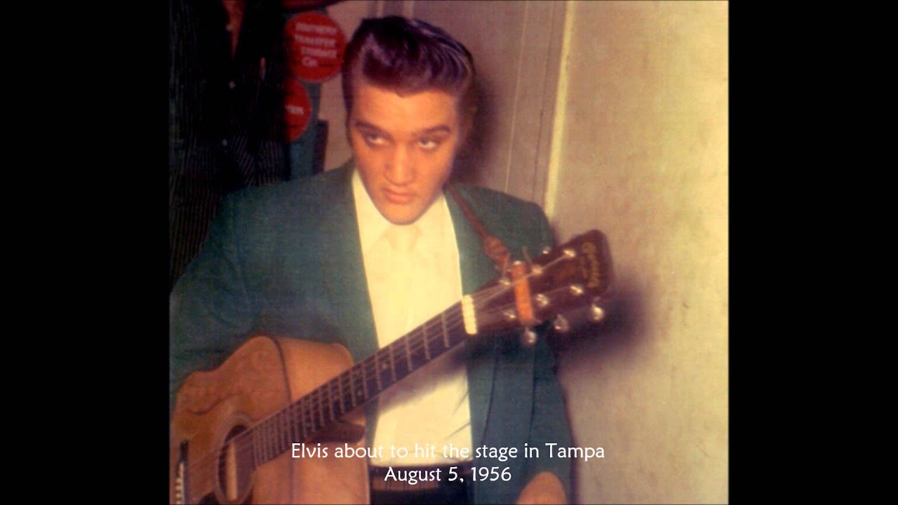 Elvis interview; August 5, 1956 - Tampa, Florida